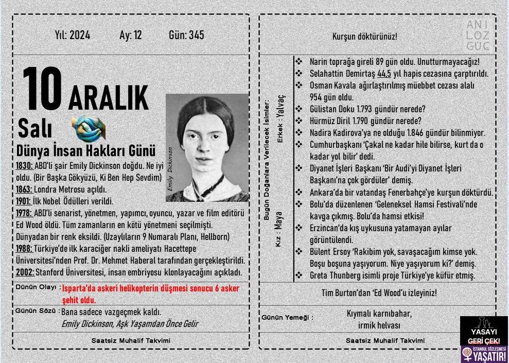 Dünya İnsan Hakları Günü 1